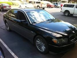 2002 BMW 745 Lawrenceville GA 2002 BMW 745 Lawrenceville GA